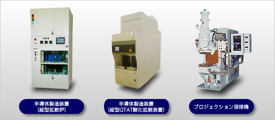 当社設計パワーユニットの使用用途
